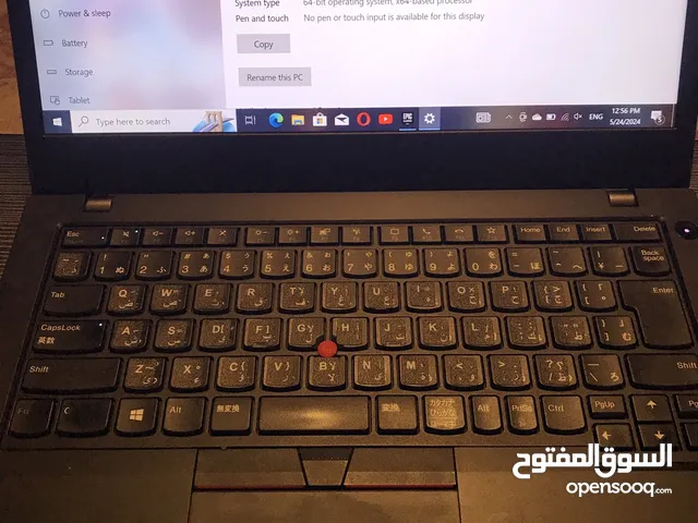 Laptop thinkpad