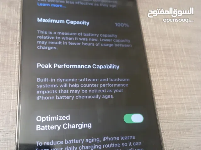 i phone 13pro max. same as new, 100% battery health!