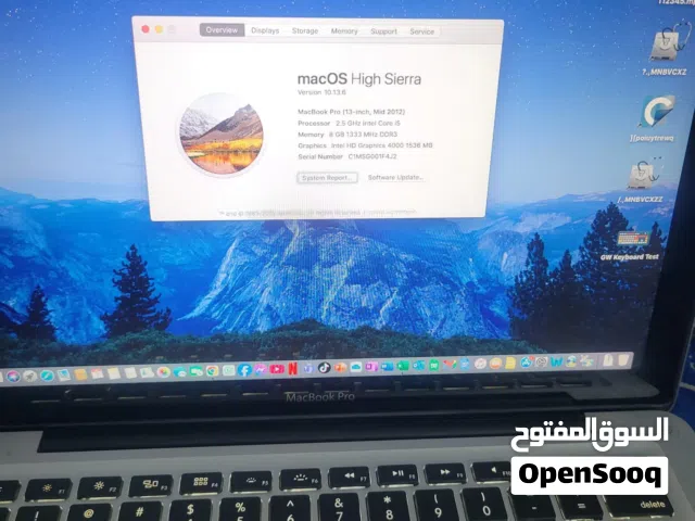 MacBook Pro 13” (Mid 2012) – Complete Set