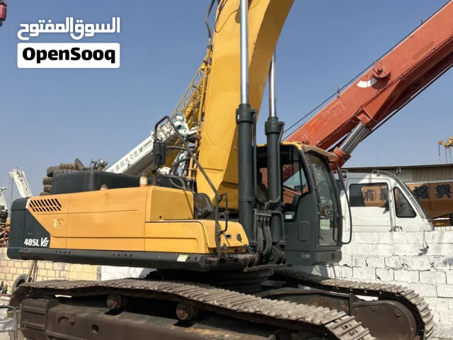 حفاره هیوندای 485