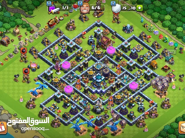 Clash of Clans Accounts and Characters for Sale in Al Batinah