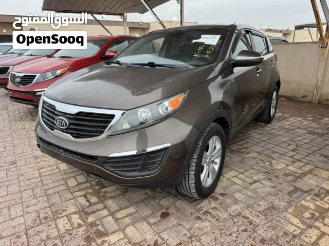 كيا سبورتاج 2012