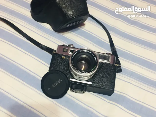 YACHICA camera قديمة للبيع بكل حاجتها ب1000 جنيه