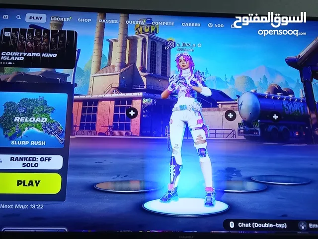 حساب فورتنايت