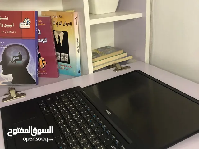 لاب توب للبيع dell latitude 7390 النسخة العادية مش التاتش مستعمل بحالة الجديد معاه الشاحن بتاعه فقط
