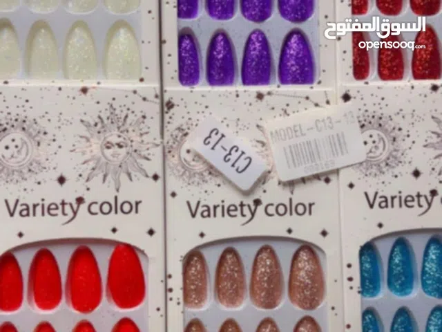 أظافر تركيب جاهزة