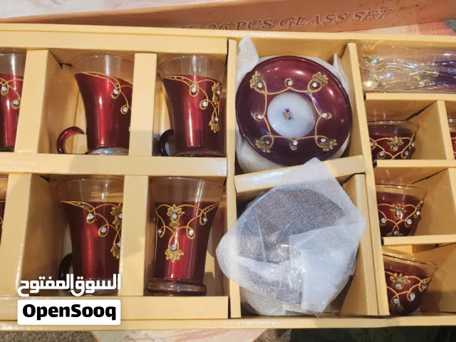 استكان شاي و فنجان قهوه 5 دينار