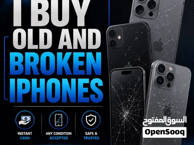 I Buy Broken iPhones Old, Damaged & Faulty iPhones for Cash