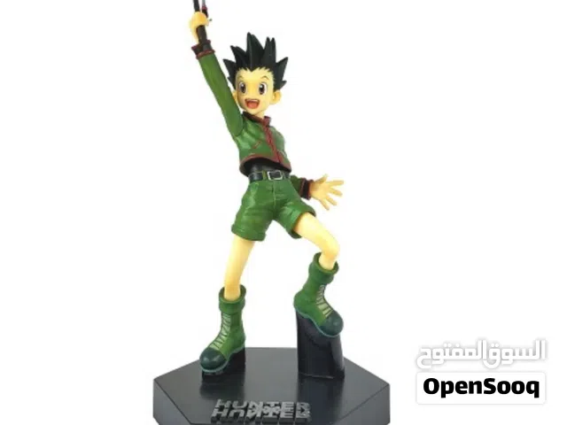 Anime figures in great condition for sale.