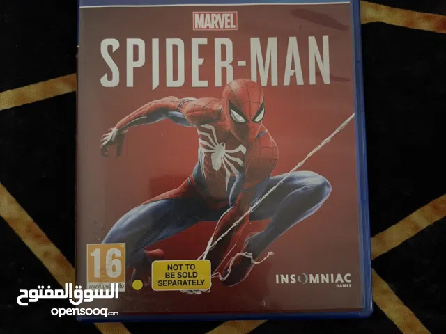 لعبة marvel sider man ps4