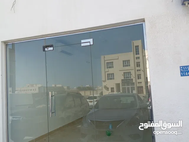 محل للايجار في المعبيله الجنوبيه بجوار بدر السما ودوار الصفا A shop for rent in the southern mabela