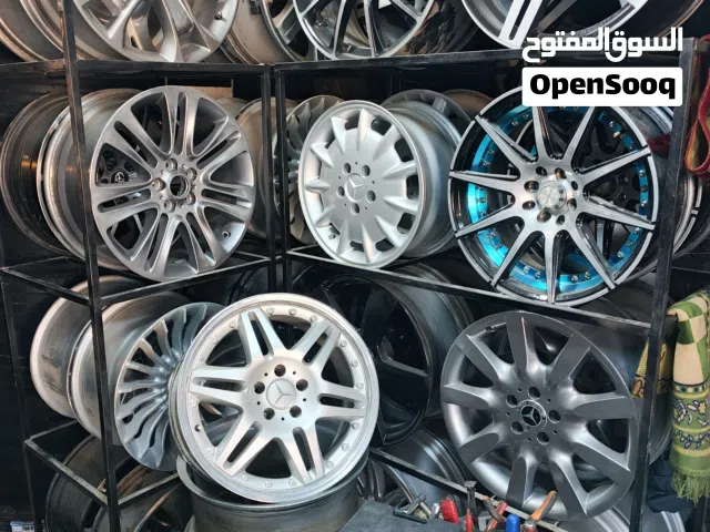 جنطات واطارات للبيع وللبدل متوفر