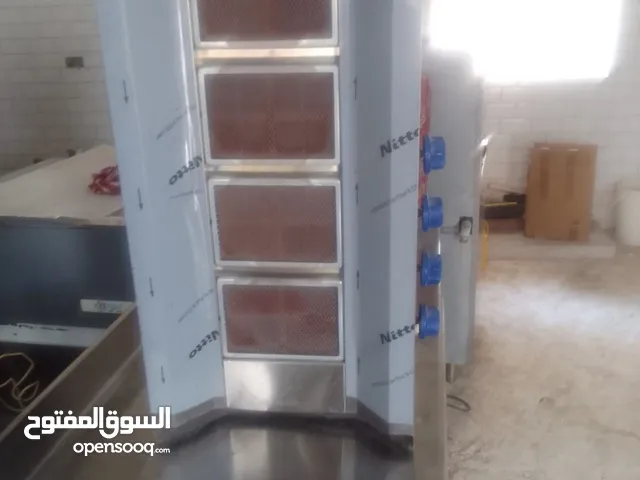 للبيع معدات مطعم مستعملة