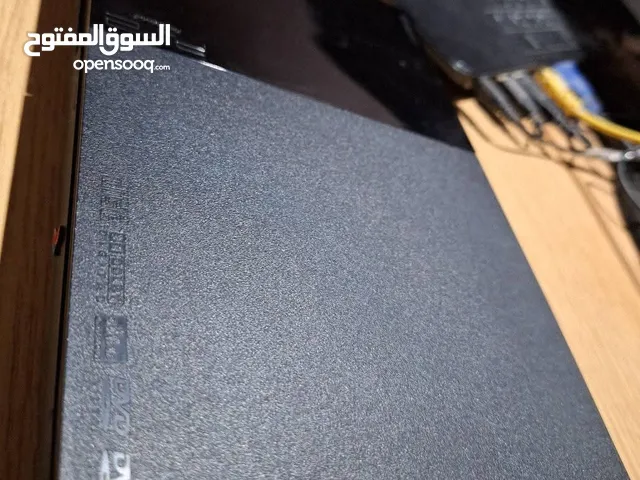 بلايستيشن 2 Slim أصلي + يد + كابلات جهاز حاله ممتازه