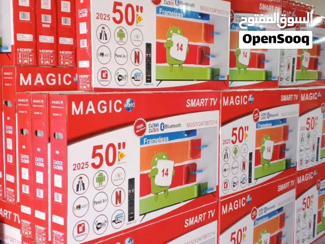 Magic Smart 50 inch TV in Amman