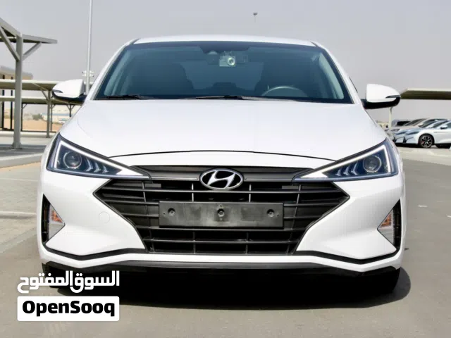 2019, Hyundai, Elantra, Limited
