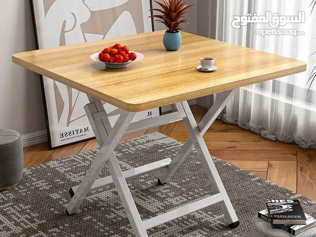 طاولة خشبية محمولة قابلة للطي - Portable Foldable Wooden Table