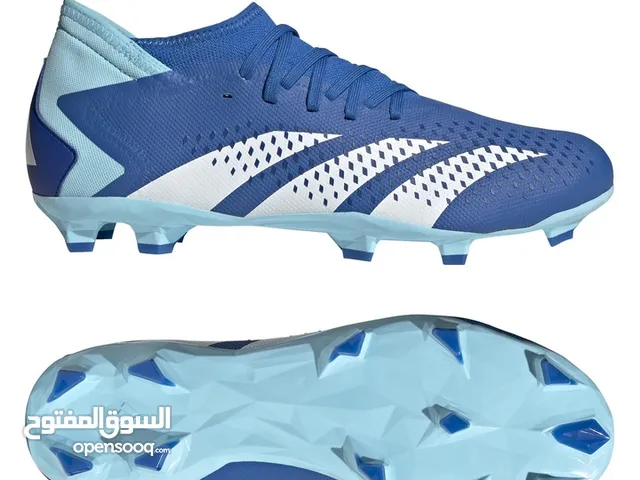 adidas predator accuracy firm.3 orginal مقاس 39 في حاله جيده لم يستخدم لاكن لم القي العلبه