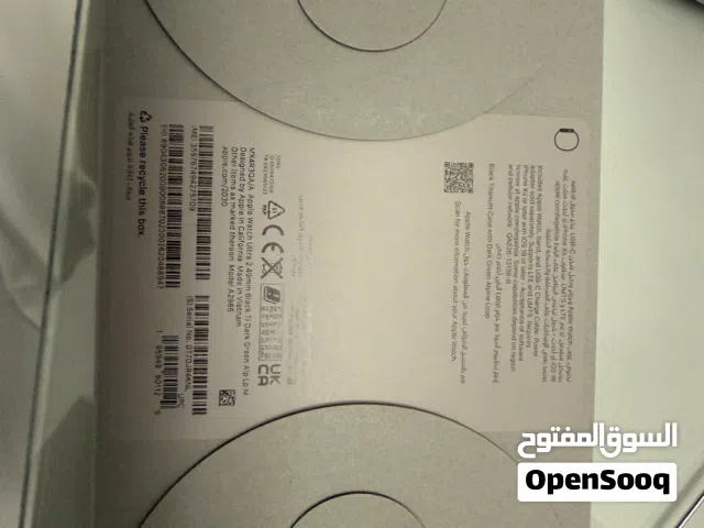 Apple watch ultra 2 ساعه ابل الترا 2