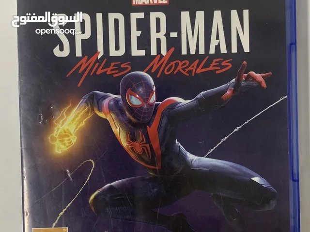 Spider-man miles morales cd for ps5 شغال %100