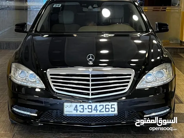 Mercedes Benz S-Class 2013 in Amman