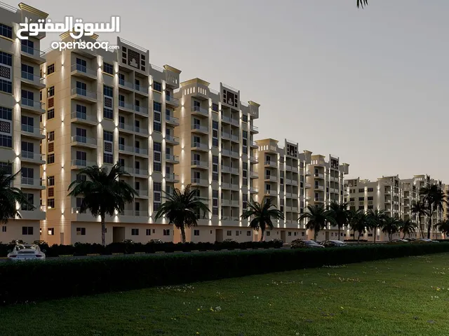 573 ft Studio Apartments for Sale in Ajman Al Yasmin