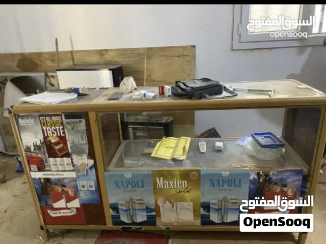 كاصه محل  للبيع