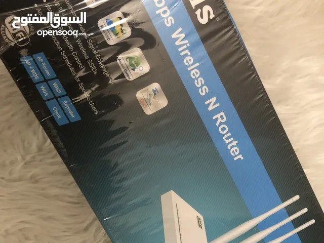 راوتر إستعمال أسبوع (أقرأ الوصف)