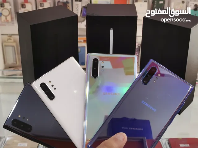 Samsung Galaxy Note 10 Plus 5G 256 GB in Muscat