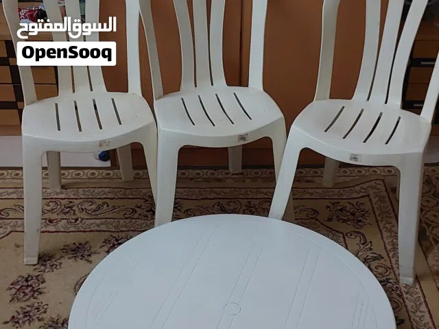 center table with 3 chair