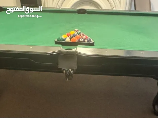 بلياردو 8 قدم شبه جديد