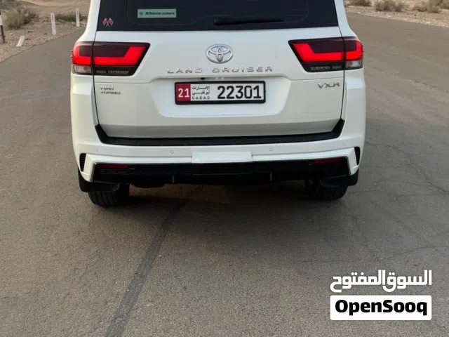 2022 Toyota Land Cruiser GXR