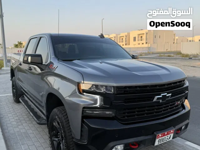 Chevrolet Silverado Traill Boss 2021
