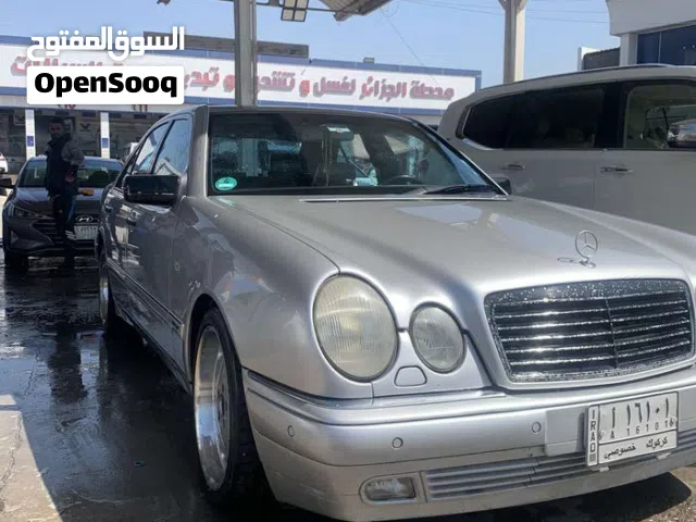 مارسدس e320 ام عيون 98 للبيع او المراوس