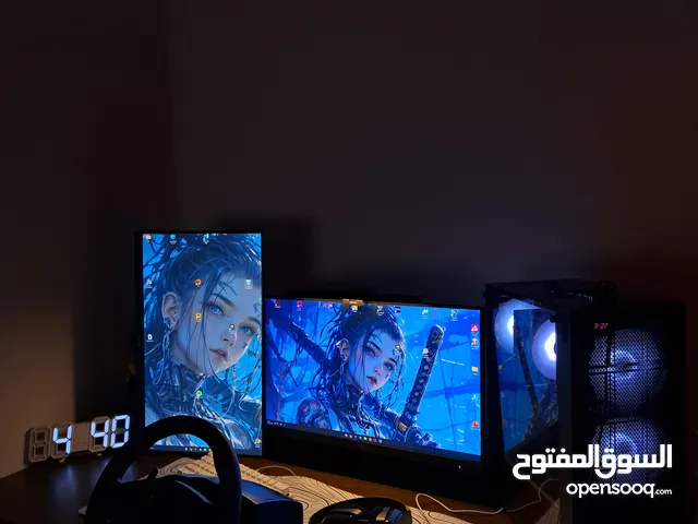 للبيع بي (فقط) ممتاز لجميع الألعاب 100% و للفوتشوب ممتاز بسعر 300 دينار فقط و أستعمال 3 أشهر فقط !