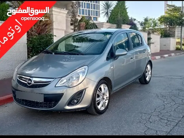 Used Opel Corsa in Ramallah and Al-Bireh