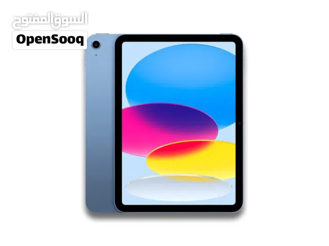 iPad 11th Gen 128GB Blue with Box & Charger