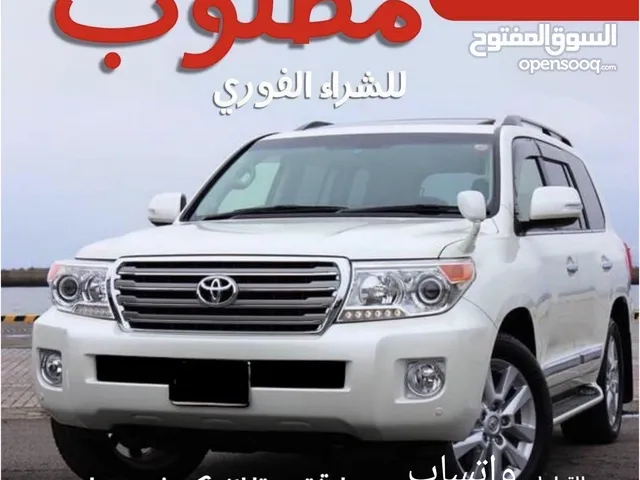 Toyota Land Cruiser 2012 in Muharraq