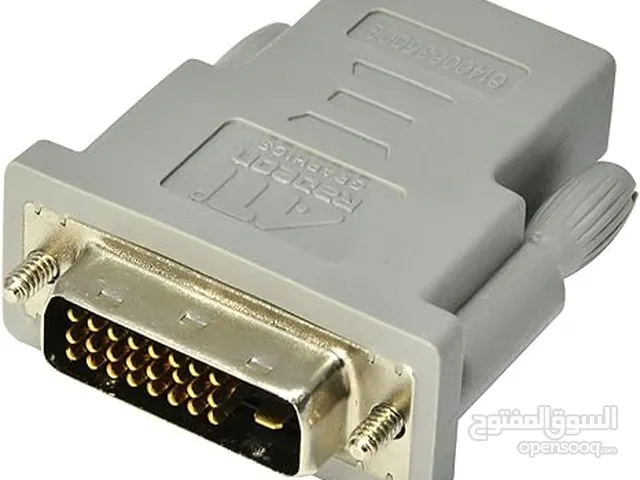 DVI TO HDMI Converter تحويلة من دي في آي الى hd