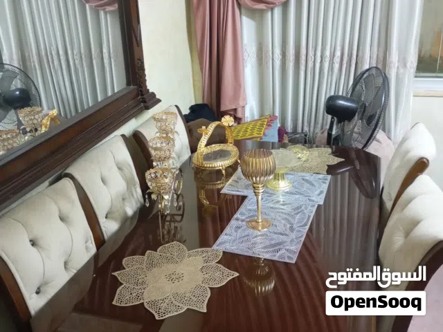 طاولة سفرة 6 مقاعد