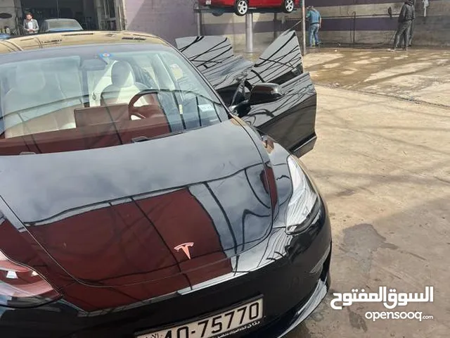Used Tesla Model 3 in Amman