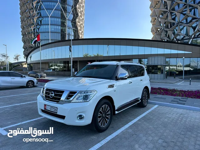 Nissan Patrol LE Platinum City in Abu Dhabi