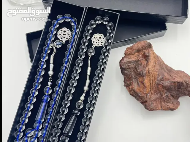 مسبحة شفافة جميلة