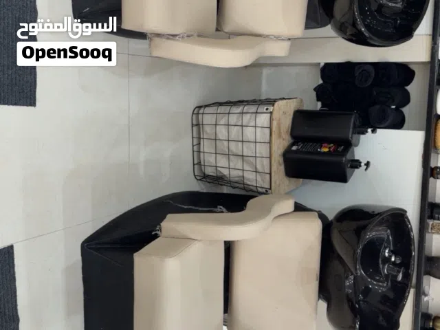 مغاسل شعر مع حوض استخدام  خفيف للبيع عدد 2