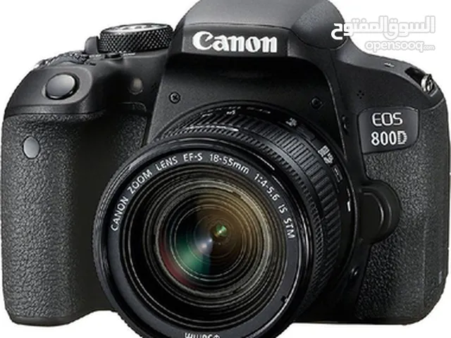 For Sale – Canon 800D with 18-55mm Lens  Lightly Used