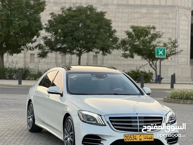 Mercedes Benz S-Class 2020 in Muscat