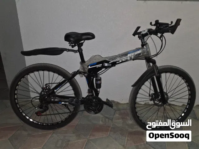 سيكل رياضي شبه جديد