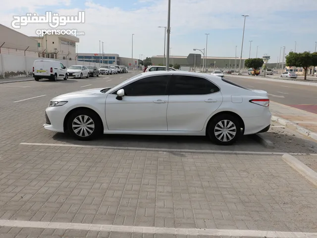 Used Toyota Camry in Abu Dhabi