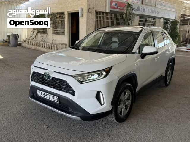 2019 Toyota RAV 4 XLE