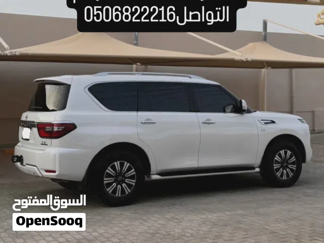 2024 Nissan Patrol LE